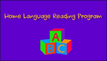 HOME LANGUAGE READING PROGRAM (Class Set 240 Books)